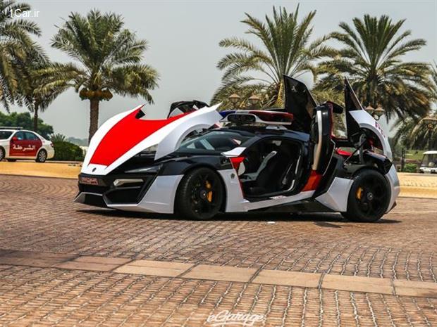 پلیس ابوظبی و خودروی 3.4 میلیون دلاری!